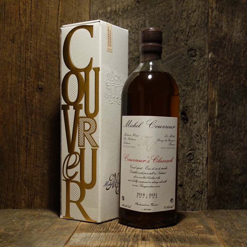 『ビンテージ』Coureur's Clearach シングルモルト 700ml ミシェル・クーヴルー>シングルモルト クーヴルーズ・クリア