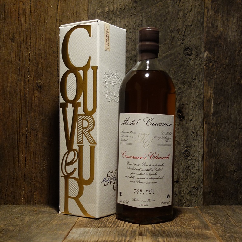 <ミシェル・クーヴルー>シングルモルト　クーヴルーズ・クリアラック<br>Single Malt Couvreur's Clearach<br>/ Michel Couvreur