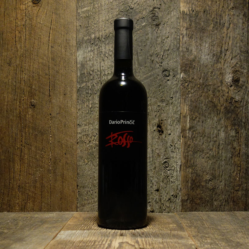 ダリオ・プリンチッチ＞ ヴィーノ・ロッソ NV<br>Vino Rosso NV