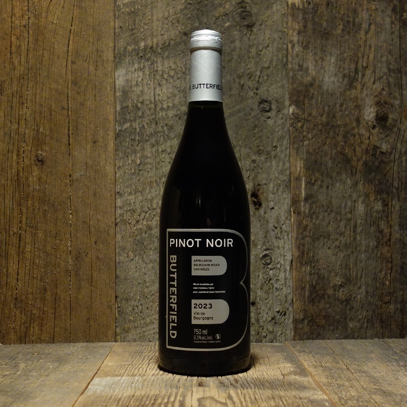 <バターフィールド>ブルゴーニュ・ピノノワール 2023 <br>Bourgogne Pinot Noir 2023 / Butterfield