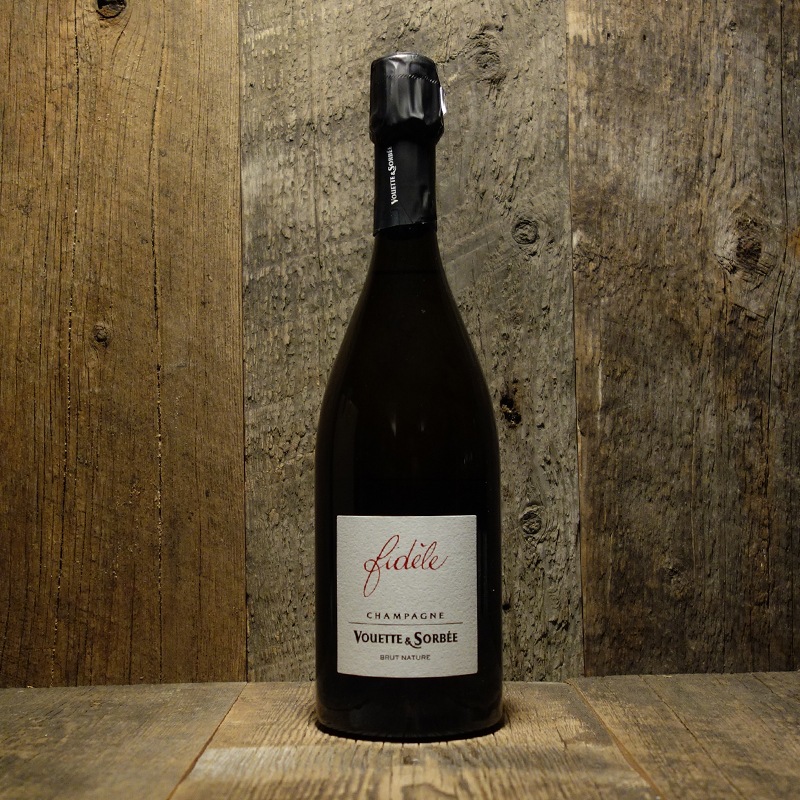 <ヴェット・エ・ソルベ>フィデル・ノン・ドゼ 2019 <br>Fidele Non Dose 2019 / Vouette et Sorbee