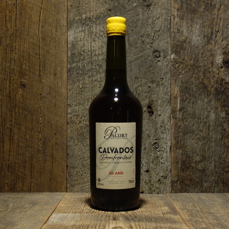 パコリ><br>カルヴァドス 30年<br>Calvados 30ans / Pacory | 食後酒