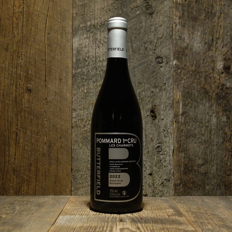<バターフィールド>ポマール・プルミエ・クリュ・シャルモ 2022 <br>Pommard 1er Cru Charmots 2022 / Butterfield