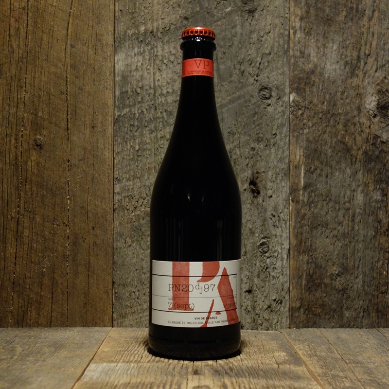 ピエール・アンドレ>No7 ピノノワール 2020<br>No.7 Pinot Noir 2020
