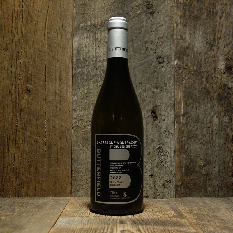 <バターフィールド>シャサーニュ・モンラッシェ・プルミエクリュ・アンバゼ 2022 <br>Chassagne Montrachet 1er Embazees 2022 / Butterfield