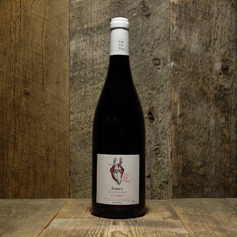 ヴィニ・ヴィティ・ヴィンチ イランシー・オー・シャンプルー 2018 4900] Irancy - La Croix Buteix 2018 Vini Viti Vinci / イランシー