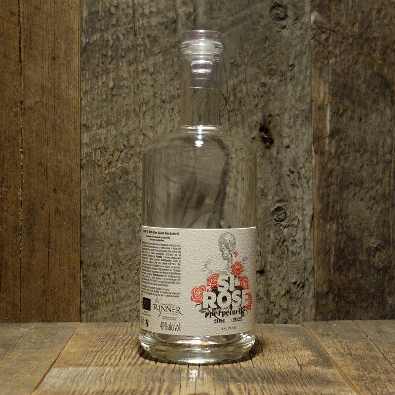 ＜クリスチャン・ビネール＞オー・ド・ヴィー・シローズ <br>Eau de Vie Si Rose / Christian Binner