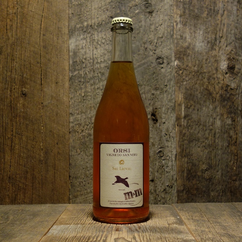 ＜オルシ・サン・ヴィート＞スイ・リエヴィティ・エム & エムズ・フリッザンテ　2022<br>Sui Lieviti M&M's Frizzante 2022 / Orsi San Vito