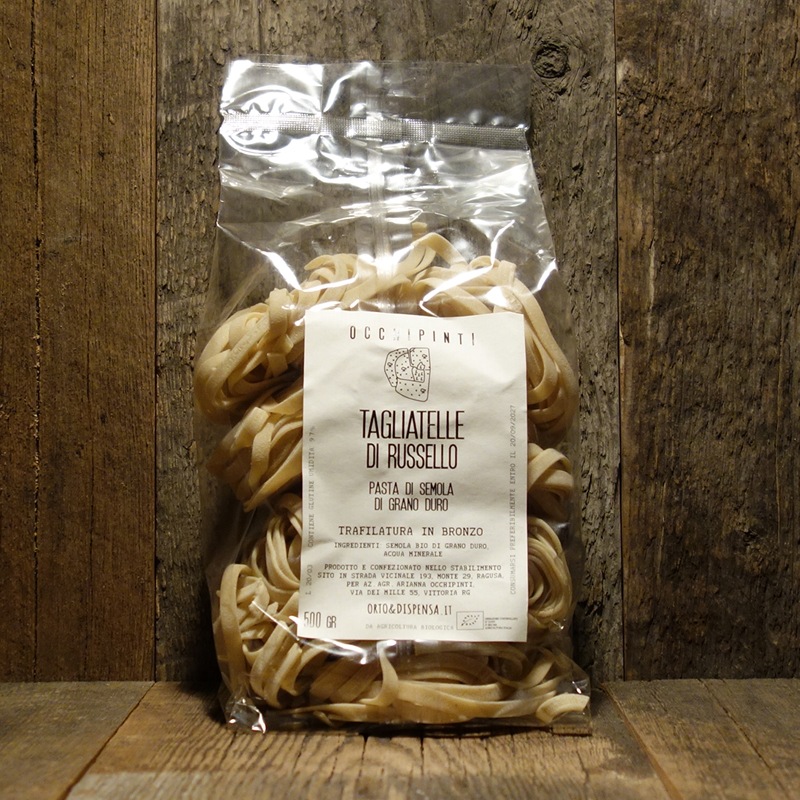 ＜アリアンナ・オッキピンティ＞ タリアテッレ・ディ・ルッセッロ<br> Tagliatelle di Russello / Arianna Occhipinti