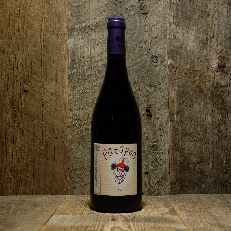 ＜ドメーヌ・ル・ブリゾー＞ パタポン・ルージュ　2023 <br> Patapon Rouge 2023 / Domaine Le Briseau