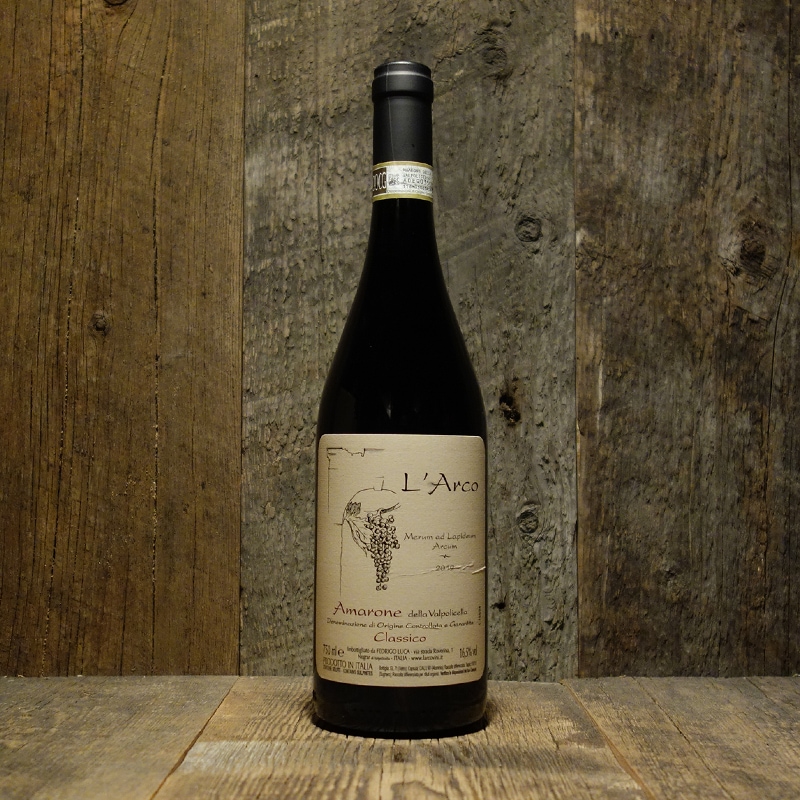 ラルコ＞ アマローネ・デッラ・ヴァルポリチェッラ・クラッシコ 2019