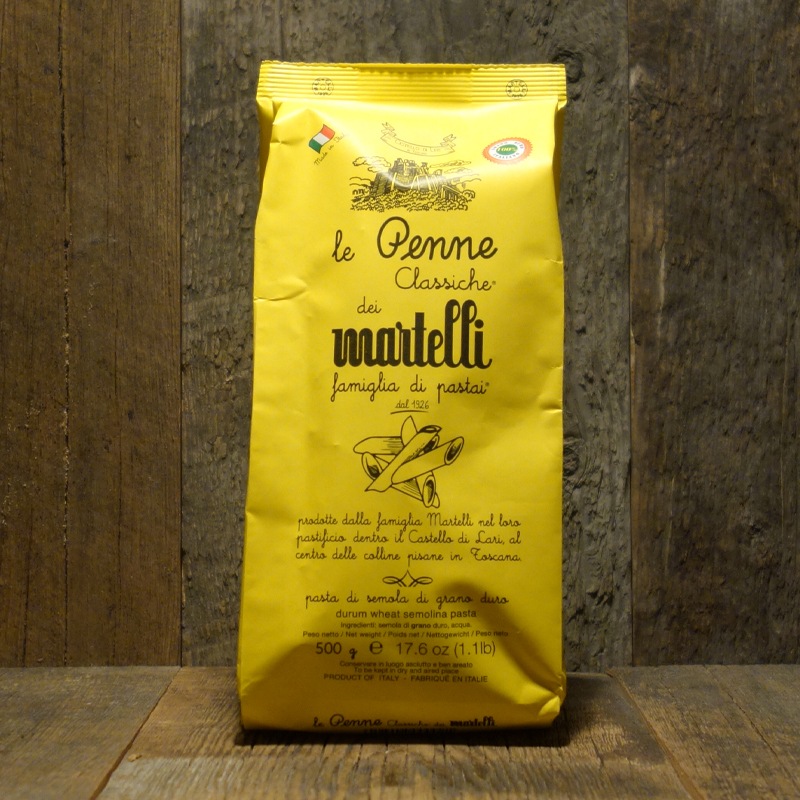 <マルテッリ> マルテッリ・アルティザン・ペンネ<br>Martelli Artisan Penne / Martelli