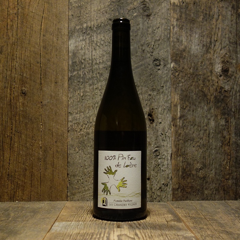 <レ・グランド・ヴィーニュ>ピノー・ド・ロワール 2023<br>Pin'eau de Loire 2023 / Les Grandes Vignes