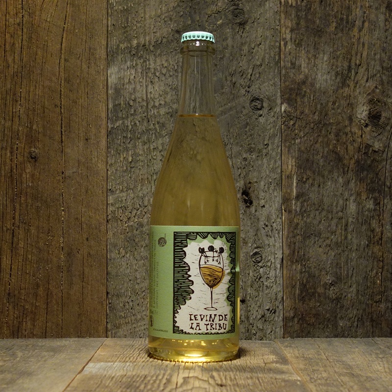 <グラン・パー・グラン>ル・ヴァン・ドゥ・ラ・トリビュ・ブラン 2023<br>Le Vin de La Tribu Blanc 2023 / Grain par Grain