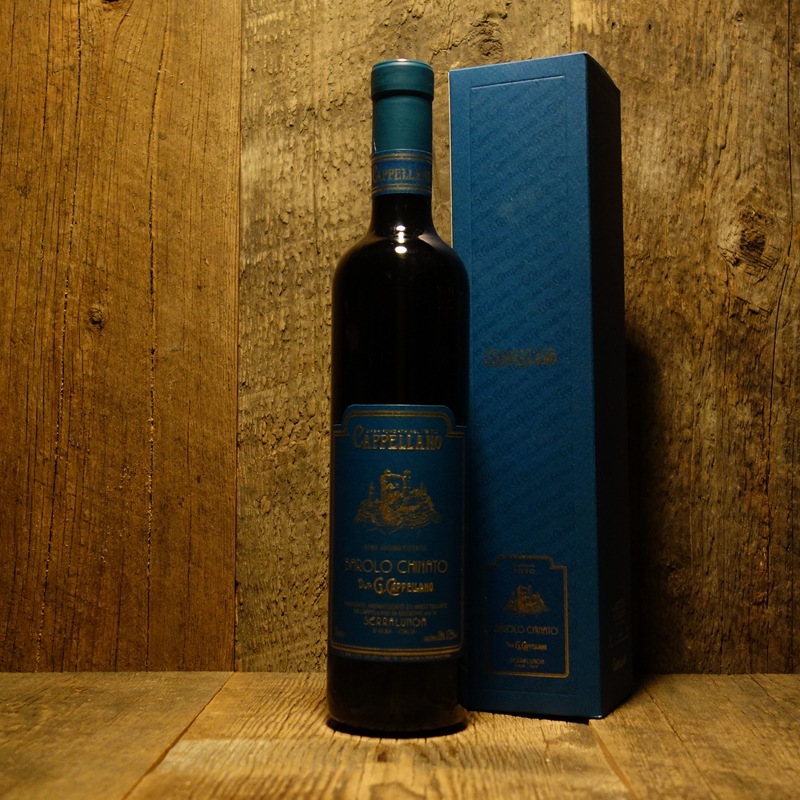 カッペッラーノ＞ バローロ・キナート 【500ml】<br>Barolo Chinato