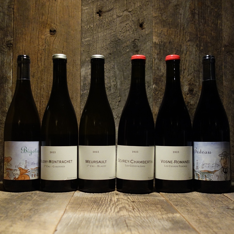 フレデリック・コサール＞ブルゴーニュ・ルージュ・ブドー 2023 <br