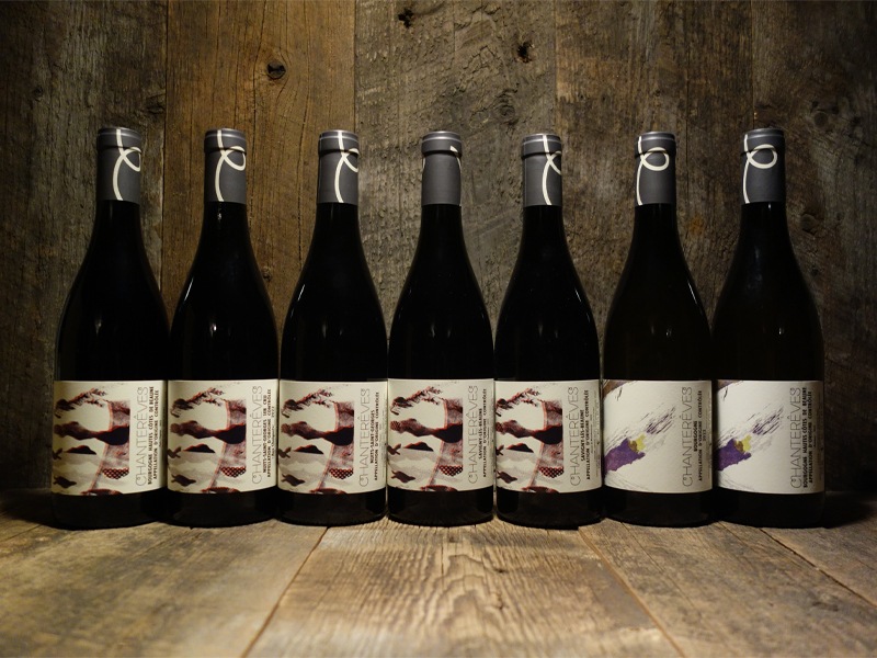 シャントレーヴ＞ニュイ・サン・ジョルジュ・レ・チュイヨー 2022<br