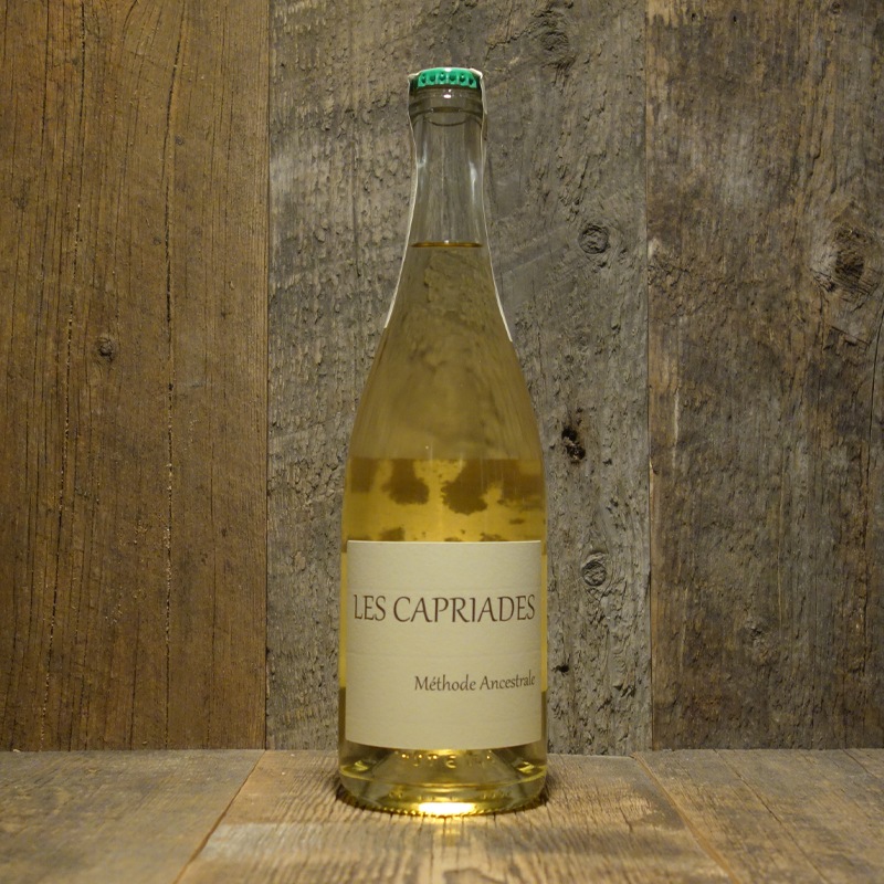＜レ・カプリアード＞メトード・アンセストラル・シュナン 2022<br>Methode Ancestrale Chenin 2022 / Les Capriades