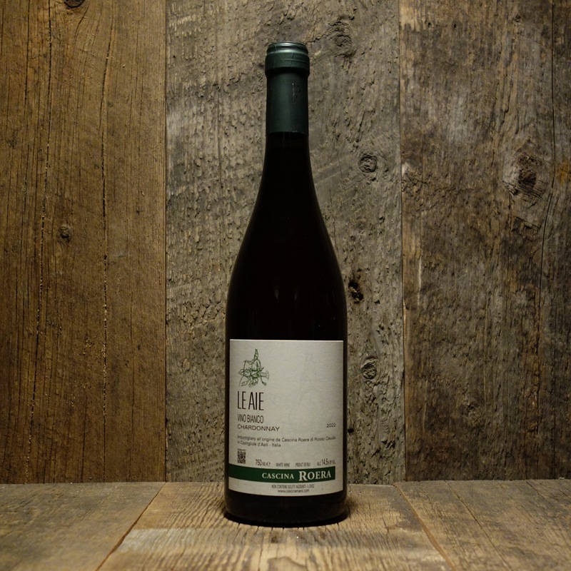 ＜カッシーナ・ロエラ＞シャルドネ・レ・アイエ 2022<br>Chardonnay Le Aie 2022 / Cascina Roera