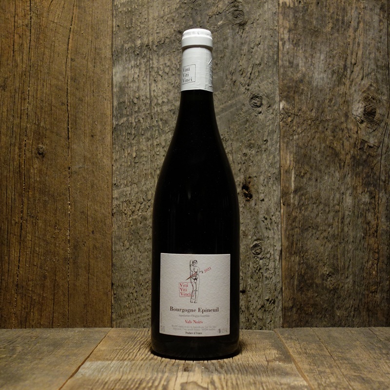＜ヴィニ・ヴィティ・ヴィンチ＞ブルゴーニュ・エピヌイユ・ヴァル・ノワール 2023<br>Bourgogne Epineuil Vals Noirs 2023 / Vini Viti Vinci