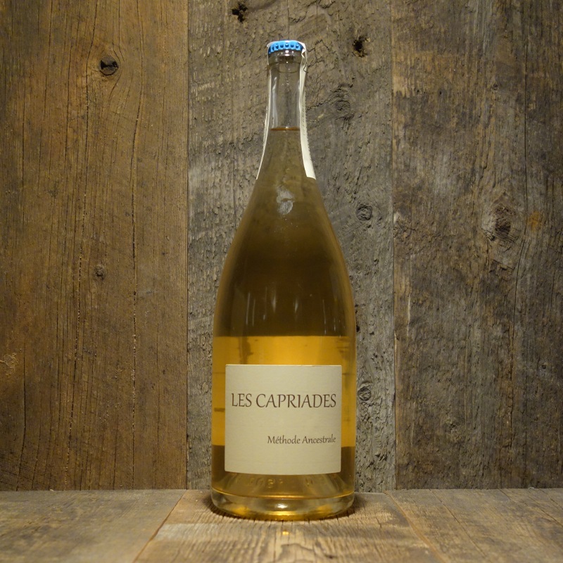 ＜レ・カプリアード＞メトード・アンセストラル・ムニュピノ 2019【1500ml】<br>Methode Ancestrale Menu Pineau 2019 / Les Capriades