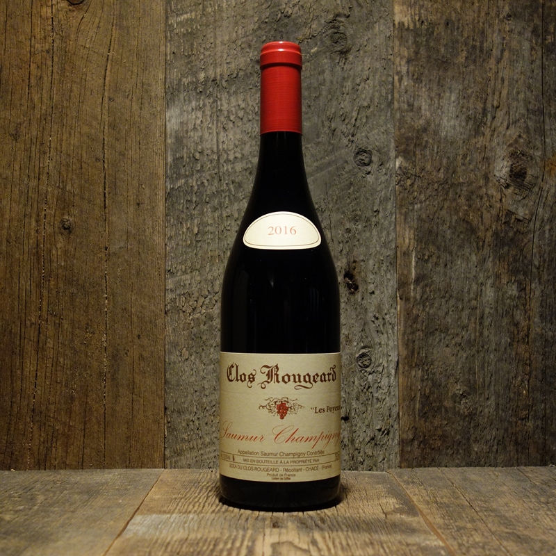 <クロ・ルジャール>ソミュール・シャンピニー・ルージュ・レ・ポワイユー 2016<br>Saumur Champigny Rouge Les Poyeux 2016 / Clos Rougeard