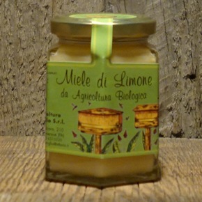 <ジュゼッペ・コニーリォ> 有機蜂蜜 レモン<br>Miele di Limone da Agricoltura Biologoca / Giuseppe Coniglio