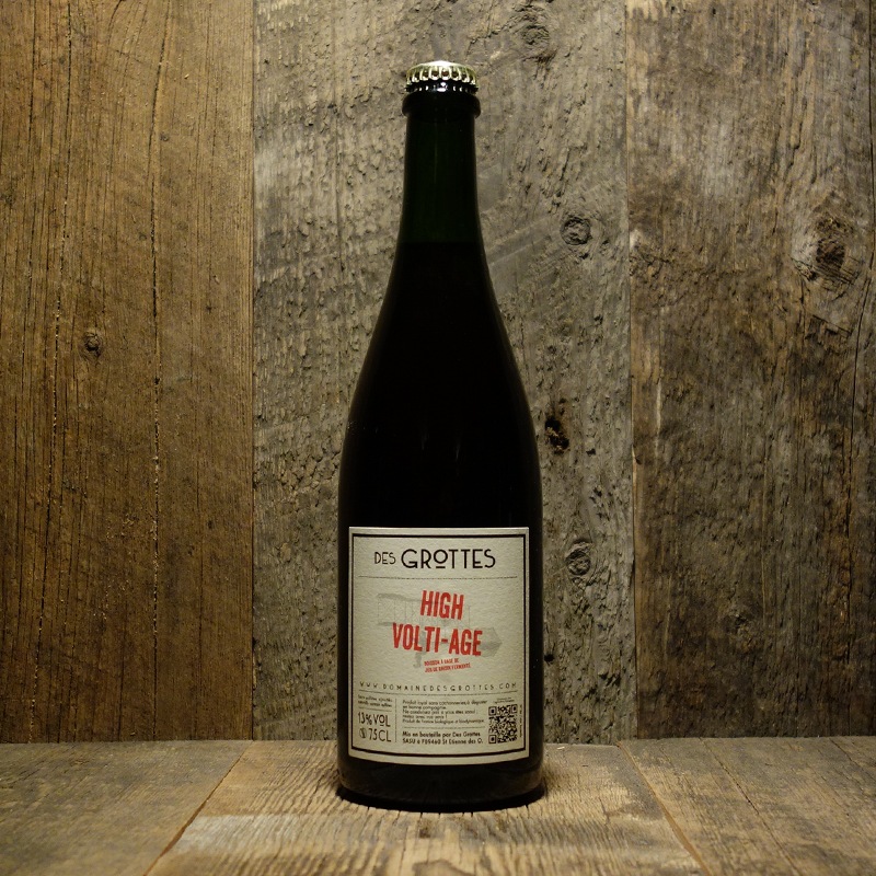 ＜ドメーヌ・デ・グロット＞ハイヴォルティ・エイジ・スパークリング・ロス　2023<br>High Volti-Age Sparkling Ros 2023 / Domaine des Grottes