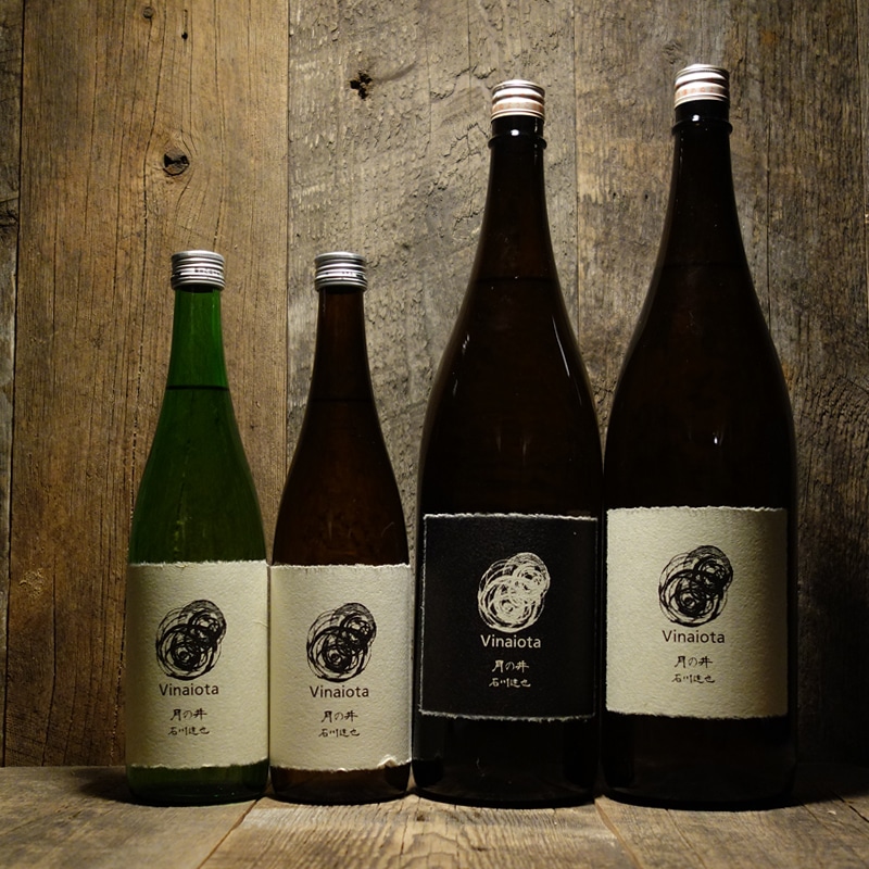 ＜ヴィナイオータ月ﾉ井＞火入渡船 生もと R7BY 黒ラベル　2025【1800ml】