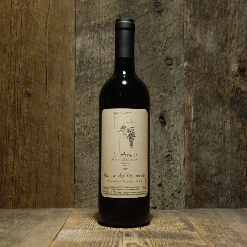<ラルコ> ロッソ・デル・ヴェロネーゼ 2021 <br>Rosso del Veronese 2021 / L'Arco