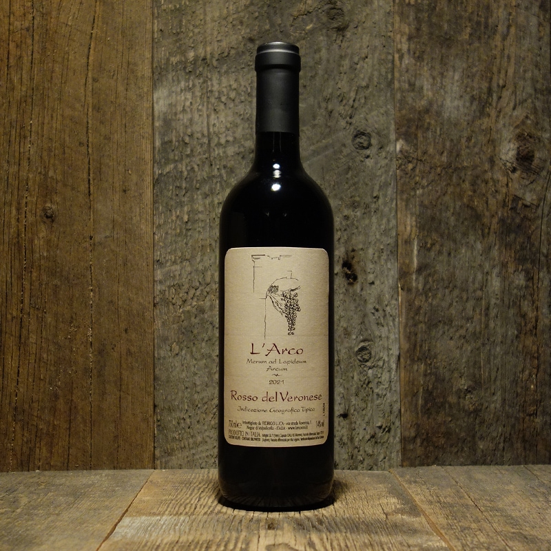 ラルコ＞ ロッソ・デル・ヴェロネーゼ 2021 <br>Rosso del Veronese