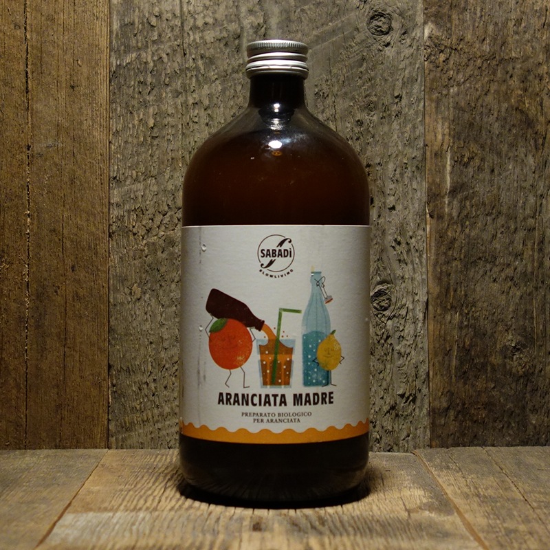 ＜サバディ＞アランチャータ・マードレ【1000ml】<br>Aranciata Madre  / Sabadi
