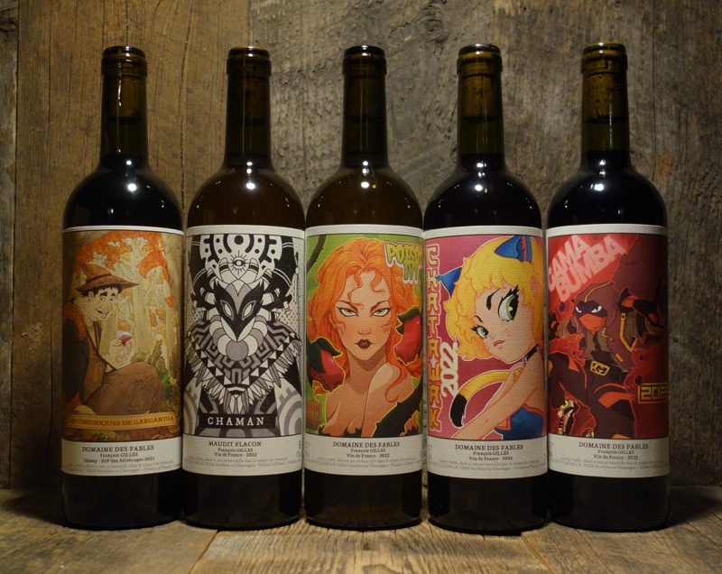 ワイン DOMAINE DES FABLES / CHAMAN 2022 デ・ファーブル＞シャマン 2022<br>Chaman 2022 / Des Fables | すべて