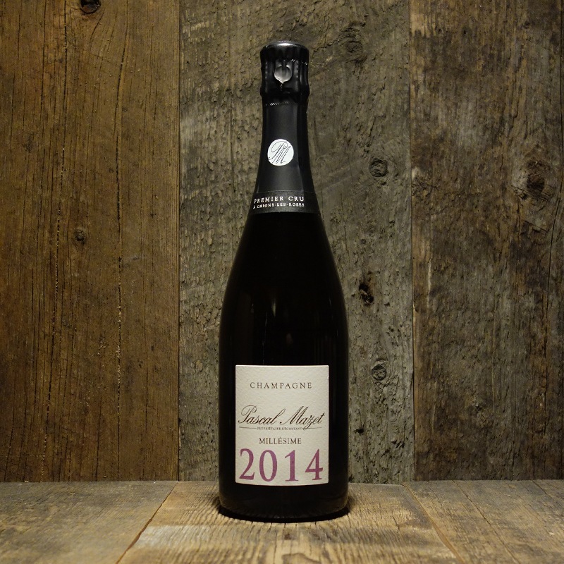 <パスカル・マゼ>エクストラ・ブリュット・ミレジメ・プルミエ・クリュ 2014 <br>Extra Brut Millesime 1er / Pascal Mazet