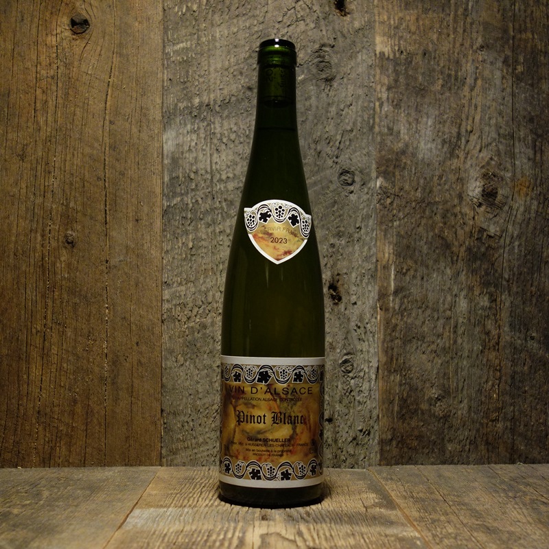 ＜ジェラール・シュレール＞ ピノ・ブラン 2023<br> Pinot Blanc 2023 / Gerard Schueller