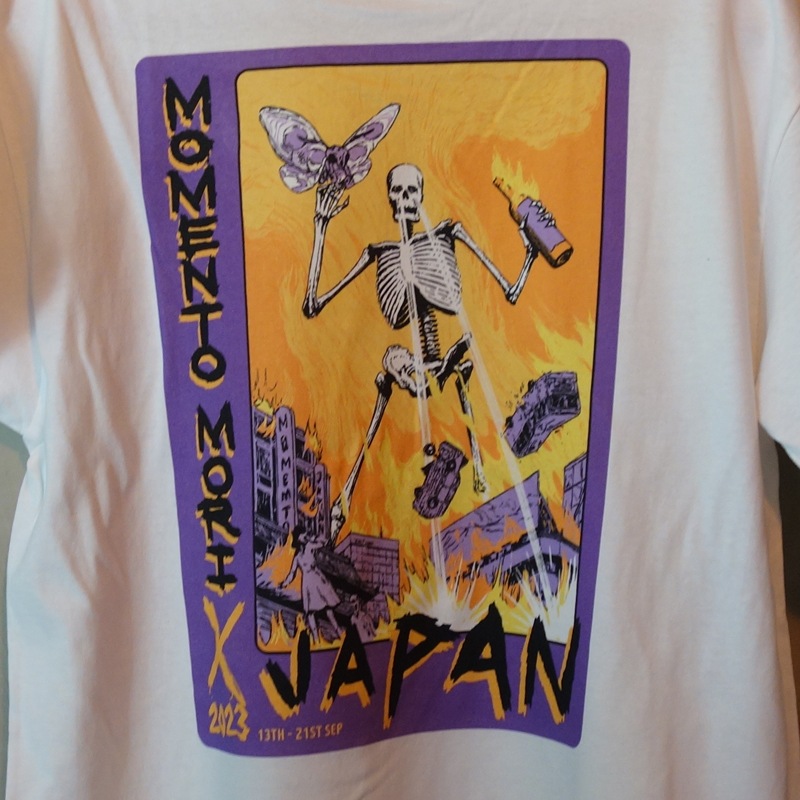 【Momentomori セットE】 Tシャツ＆ Rack & Ruin 2021 おすすめアイテム,MOMENTO MORIセット