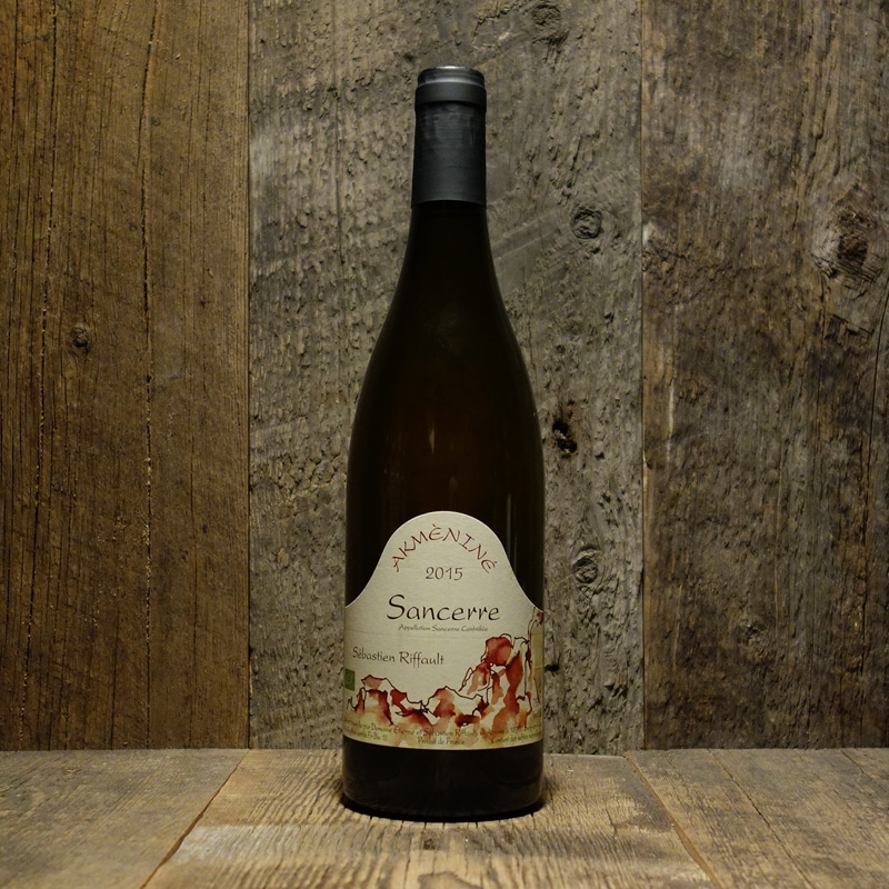 セバスチャン・リフォー＞サンセール・ブラン - アクメニネ 2015<br