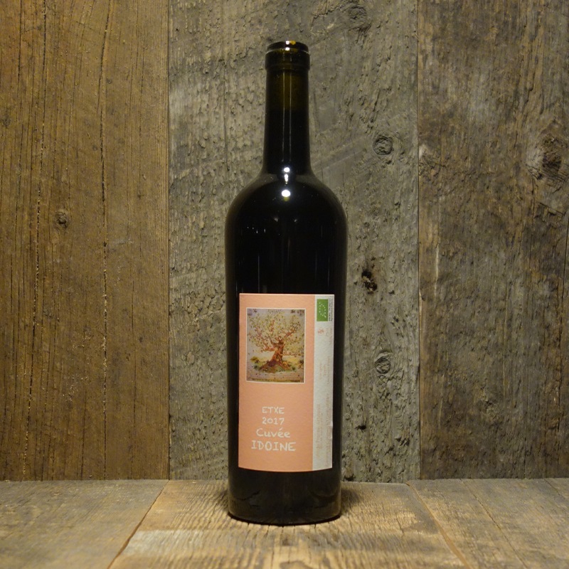 ＜ドメーヌ・エチェ＞イドワンヌ 2017<br>Idoine 2017/Domaine Etxe