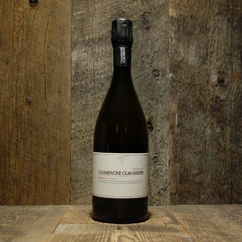 ＜クランデスタン＞レ・ソンブラブル ブリュット・ナチュール ”オストラル”2022 <br>Les Semblables Brut Nature AUSTRAL  2022 / Clandestin