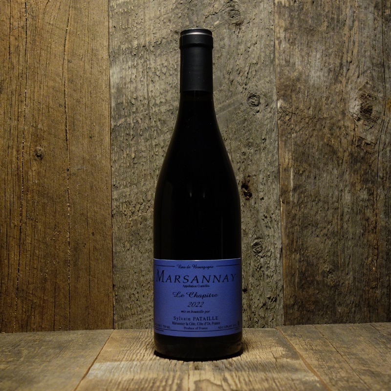シルヴァン・パタイユ＞マルサネ・ルージュ・ル・シャピートル 2022<br