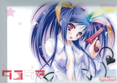 (PC��ŵ)���楿�� ��Kiss on my deity�� Ź����ŵ �ե륫�顼A4�ե����륱���� (�ݡ��ȥ졼������)