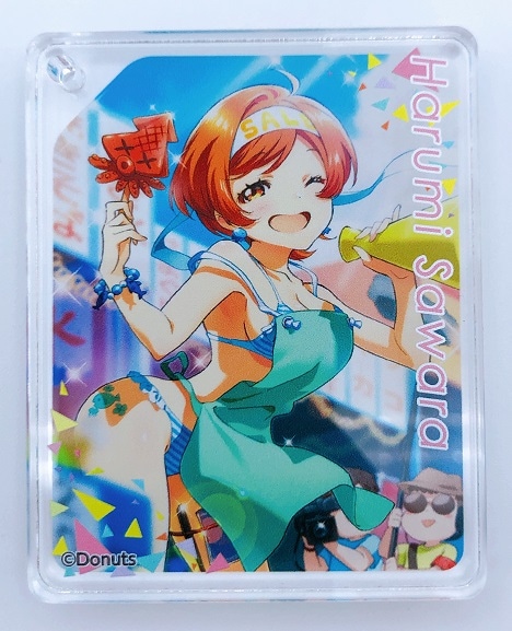 (グッズ)Tokyo 7th シスターズ 晴海サワラ CoLotta トレーディングアクリルプレートキーホルダー Tokyo 7th シスターズ×アニメイトカフェ