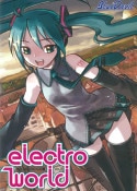 (Ʊ��)electro world -VOCALOID CG�� Vol.2- [Blue Devil/�֥롼�ǥӥ�]