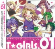 (Ʊ)TGIRLS.01   [դ줹ȤԤ줪]  (CD)