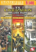 (PC)CIVILIZATION IV DELUXE PACK  ܸ  ʲ