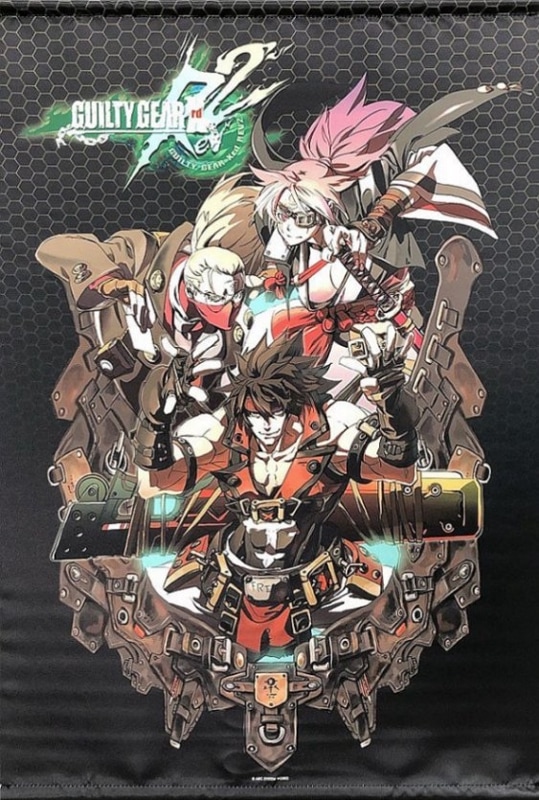 (���å�)GUILTY GEAR Xrd REV 2(PS4) B2���ڥ��ȥ꡼ �ե�����DX�ѥå�Ʊ����ŵ