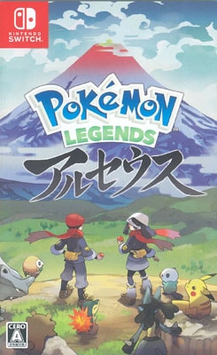 (NS)Pokemon LEGENDS ���륻����