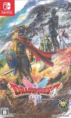(NS)ドラゴンクエストI&II NS版
