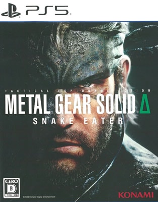 (PS5)METAL GEAR SOLID Δ: SNAKE EATER PS5版