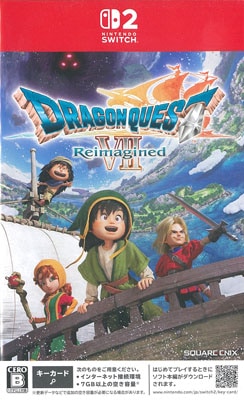 (NS2)�ɥ饴�󥯥�����VII Reimagined NintendoSwitch2��